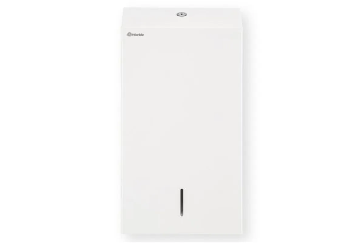 Pojemnik na ręczniki składane MERIDA STELLA SLIM WHITE LINE MEGA, biały
 Merida ASB001