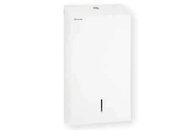 Pojemnik na ręczniki składane MERIDA STELLA SLIM WHITE LINE MEGA, biały
 Merida ASB001