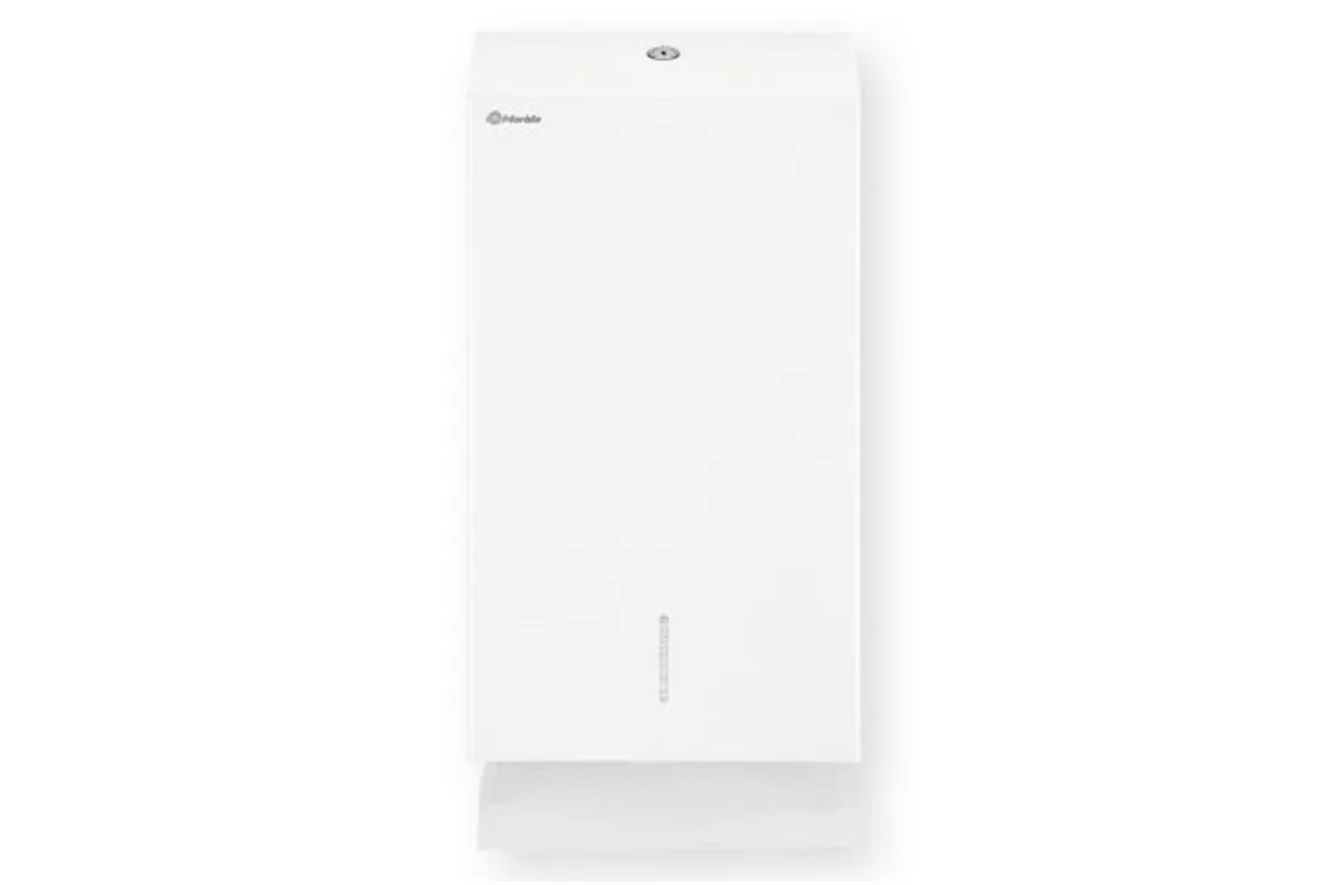 Pojemnik na ręczniki składane MERIDA STELLA SLIM WHITE LINE MEGA, biały
 Merida ASB001