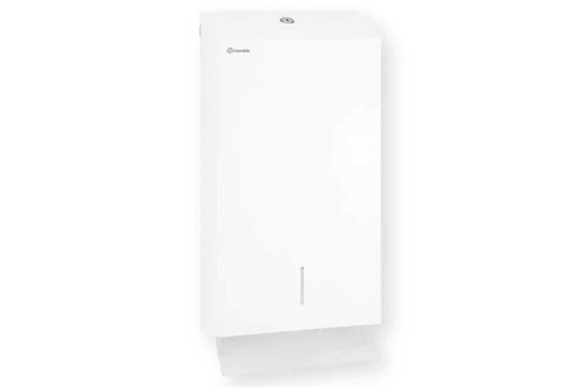 Pojemnik na ręczniki składane MERIDA STELLA SLIM WHITE LINE MEGA, biały
 Merida ASB001