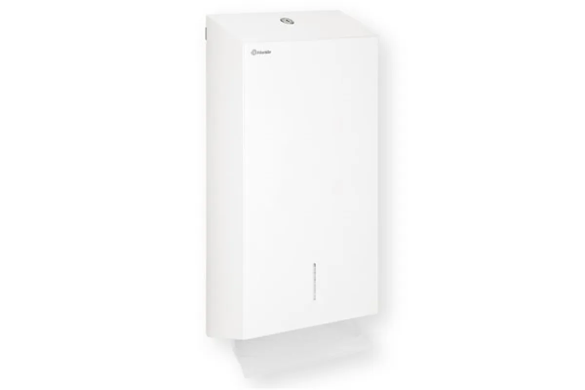 Pojemnik na ręczniki składane MERIDA STELLA SLIM WHITE LINE MEGA, biały
 Merida ASB001