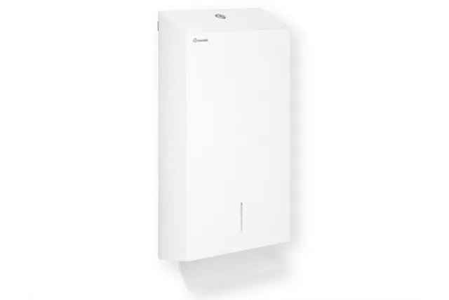 Pojemnik na ręczniki składane MERIDA STELLA SLIM WHITE LINE MEGA, biały
 Merida ASB001