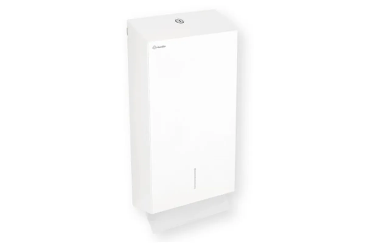 Pojemnik na ręczniki składane MERIDA STELLA SLIM WHITE LINE MEGA, biały
 Merida ASB001