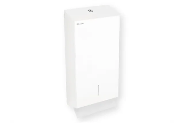 Pojemnik na ręczniki składane MERIDA STELLA SLIM WHITE LINE MEGA, biały
 Merida ASB001