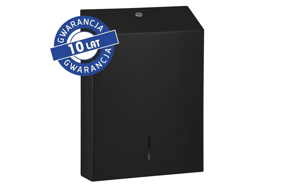Pojemnik na ręczniki składane MERIDA STELLA SLIM BLACK LINE MAXI, czarny
 Merida ASC109