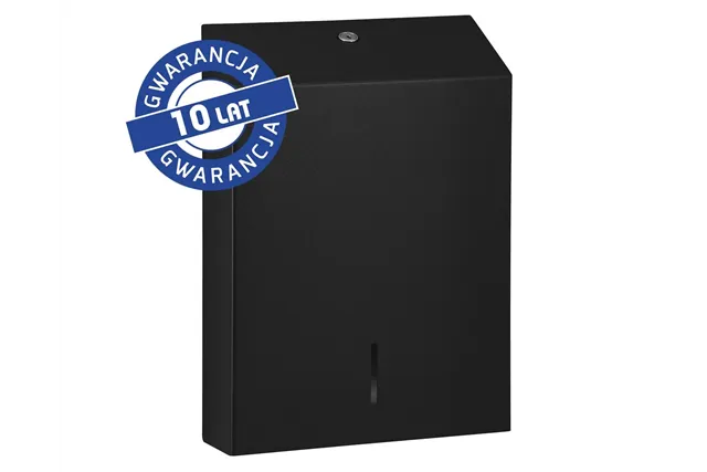 Pojemnik na ręczniki składane MERIDA STELLA SLIM BLACK LINE MAXI, czarny
 Merida ASC109