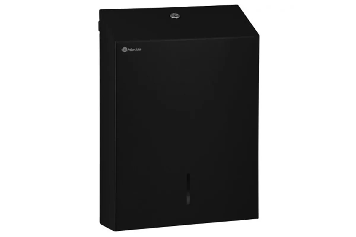Pojemnik na ręczniki składane MERIDA STELLA SLIM BLACK LINE MAXI, czarny
 Merida ASC109