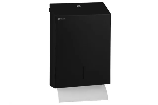 Pojemnik na ręczniki składane MERIDA STELLA SLIM BLACK LINE MAXI, czarny
 Merida ASC109