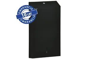 Pojemnik na ręczniki składane MERIDA STELLA SLIM BLACK LINE MEGA, czarny
 Merida ASC001