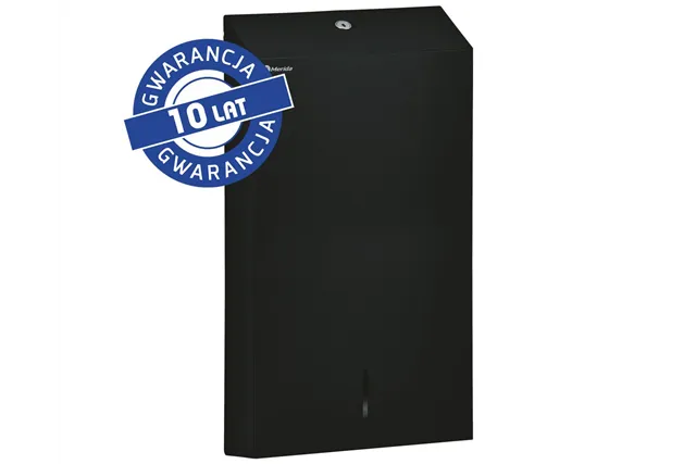 Pojemnik na ręczniki składane MERIDA STELLA SLIM BLACK LINE MEGA, czarny
 Merida ASC001