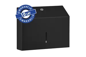 Pojemnik na ręczniki składane MERIDA STELLA SLIM BLACK LINE MINI, czarny
 Merida ASC209