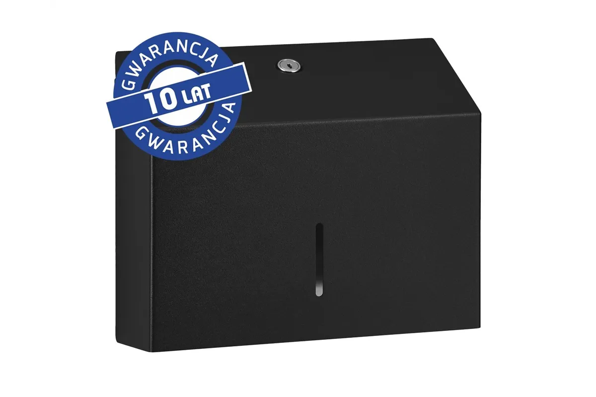 Pojemnik na ręczniki składane MERIDA STELLA SLIM BLACK LINE MINI, czarny
 Merida ASC209