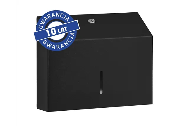 Pojemnik na ręczniki składane MERIDA STELLA SLIM BLACK LINE MINI, czarny
 Merida ASC209