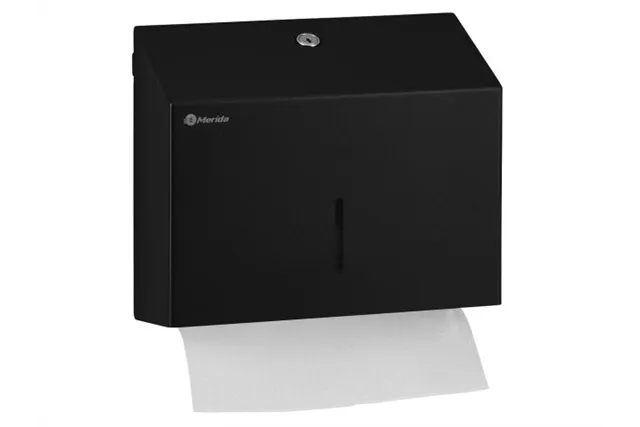 Pojemnik na ręczniki składane MERIDA STELLA SLIM BLACK LINE MINI, czarny
 Merida ASC209