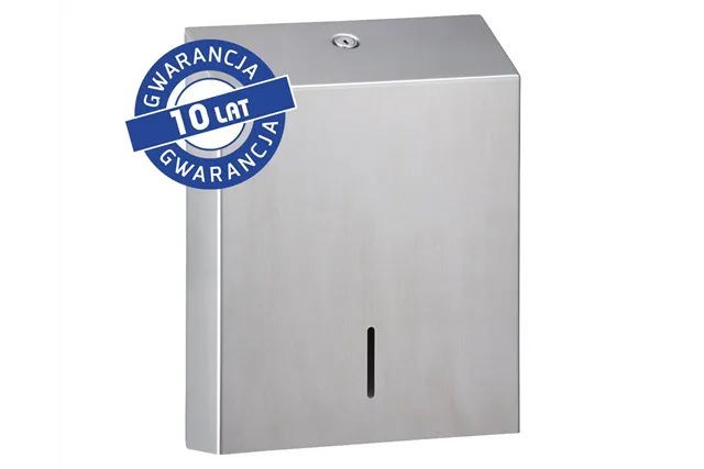 Pojemnik na ręczniki składane MERIDA STELLA SLIM MAXI, stal matowa
 Merida ASM109