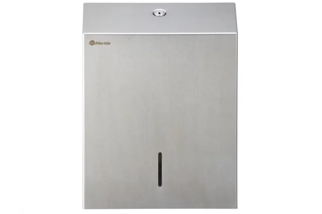 Pojemnik na ręczniki składane MERIDA STELLA SLIM MAXI, stal matowa
 Merida ASM109