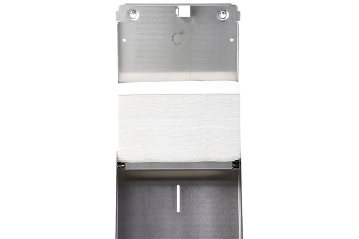 Pojemnik na ręczniki składane MERIDA STELLA SLIM MAXI, stal matowa
 Merida ASM109