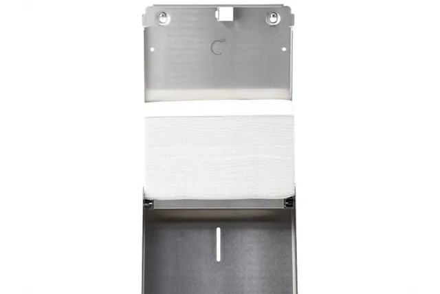 Pojemnik na ręczniki składane MERIDA STELLA SLIM MAXI, stal matowa
 Merida ASM109