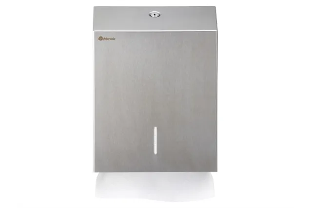 Pojemnik na ręczniki składane MERIDA STELLA SLIM MAXI, stal matowa
 Merida ASM109