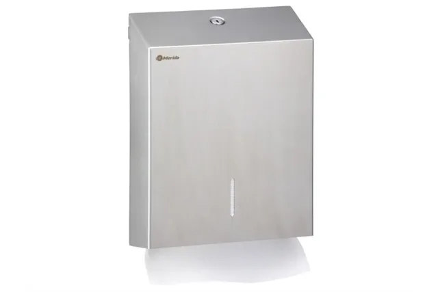 Pojemnik na ręczniki składane MERIDA STELLA SLIM MAXI, stal matowa
 Merida ASM109