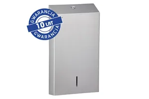 Pojemnik na ręczniki składane MERIDA STELLA SLIM MEGA, stal matowa
 Merida ASM001