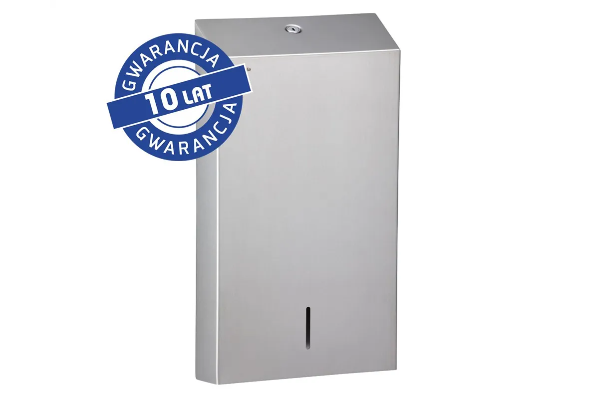 Pojemnik na ręczniki składane MERIDA STELLA SLIM MEGA, stal matowa
 Merida ASM001