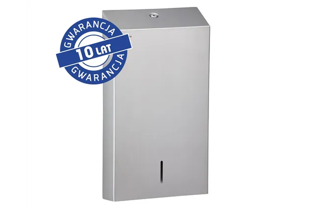 Pojemnik na ręczniki składane MERIDA STELLA SLIM MEGA, stal matowa
 Merida ASM001