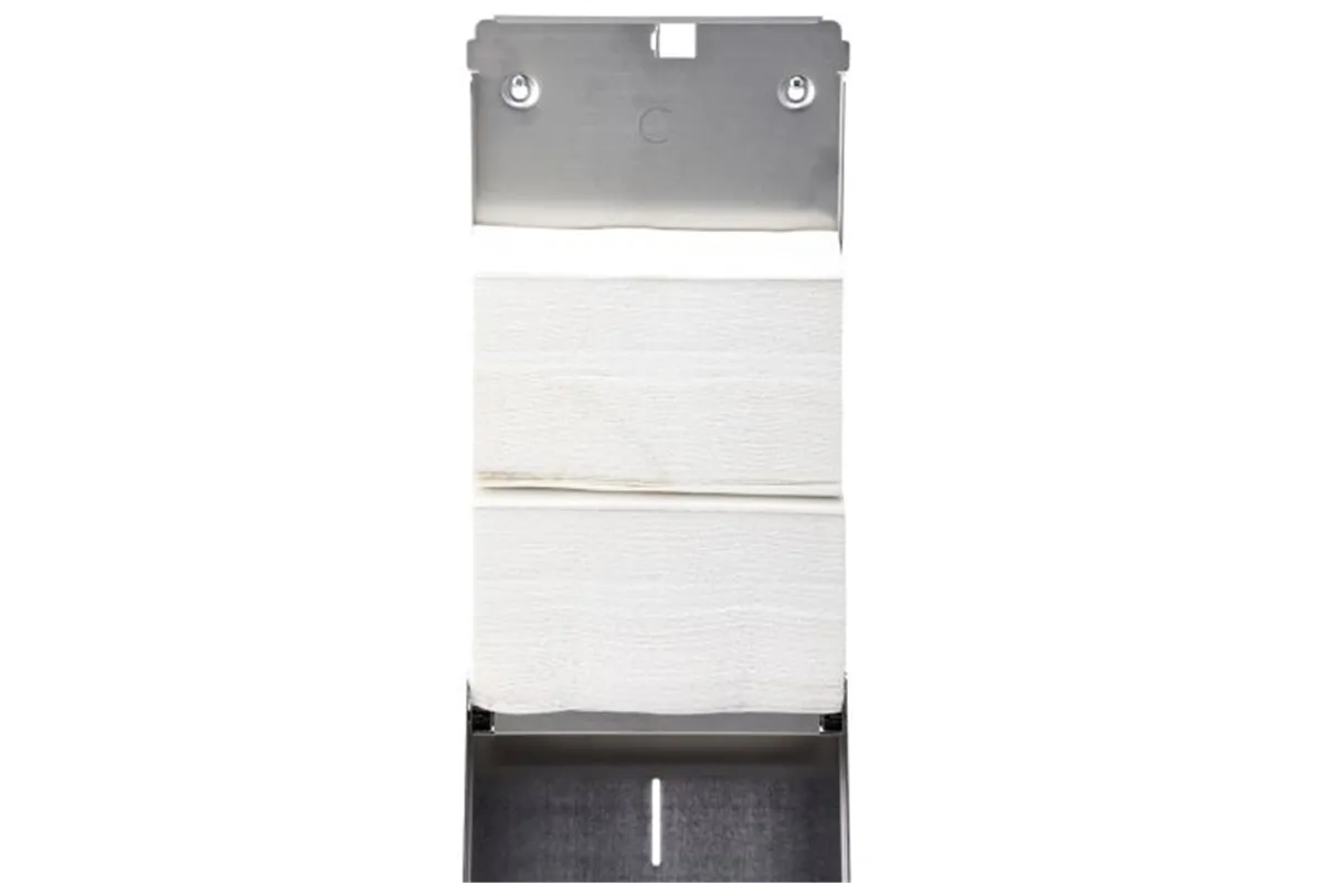 Pojemnik na ręczniki składane MERIDA STELLA SLIM MEGA, stal matowa
 Merida ASM001