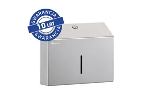 Pojemnik na ręczniki składane MERIDA STELLA SLIM MINI, stal matowa
 Merida ASM209