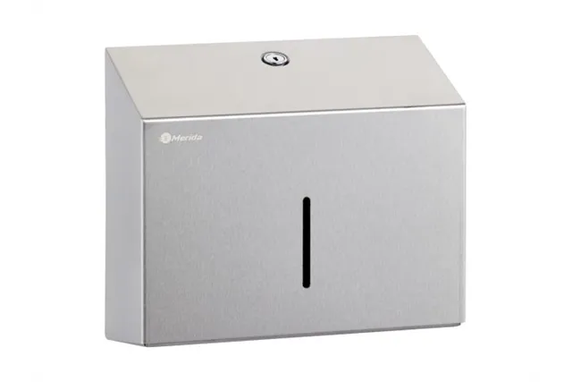 Pojemnik na ręczniki składane MERIDA STELLA SLIM MINI, stal matowa
 Merida ASM209