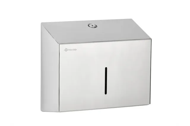 Pojemnik na ręczniki składane MERIDA STELLA SLIM MINI, stal polerowana
 Merida ASP209