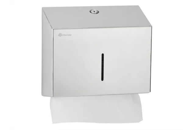 Pojemnik na ręczniki składane MERIDA STELLA SLIM MINI, stal polerowana
 Merida ASP209