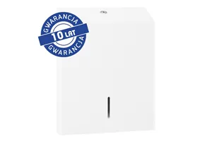 Pojemnik na ręczniki składane MERIDA STELLA SLIM WHITE LINE MAXI, biały
 Merida ASB109