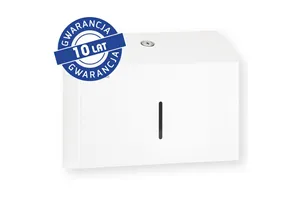 Pojemnik na ręczniki składane MERIDA STELLA SLIM WHITE LINE MINI, biały
 Merida ASB209