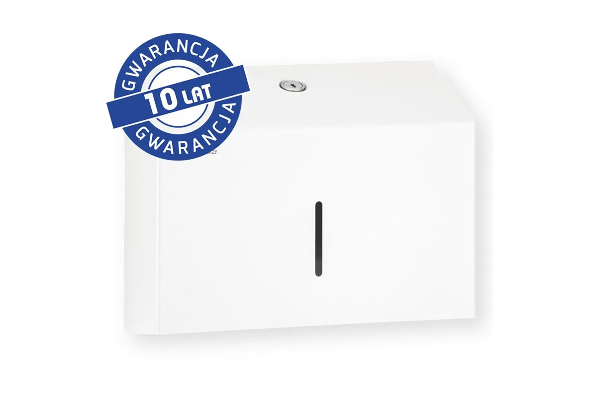 Pojemnik na ręczniki składane MERIDA STELLA SLIM WHITE LINE MINI, biały
 Merida ASB209