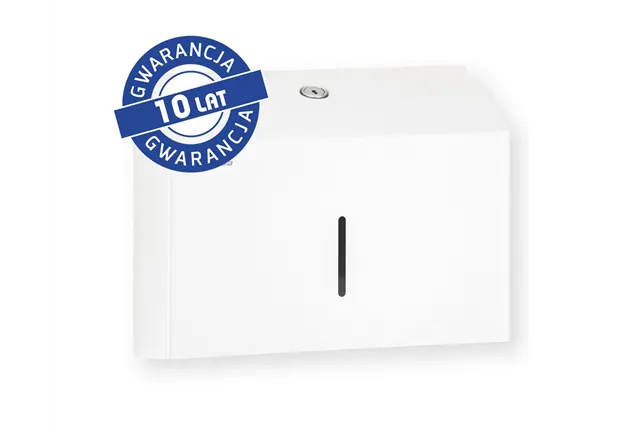 Pojemnik na ręczniki składane MERIDA STELLA SLIM WHITE LINE MINI, biały
 Merida ASB209