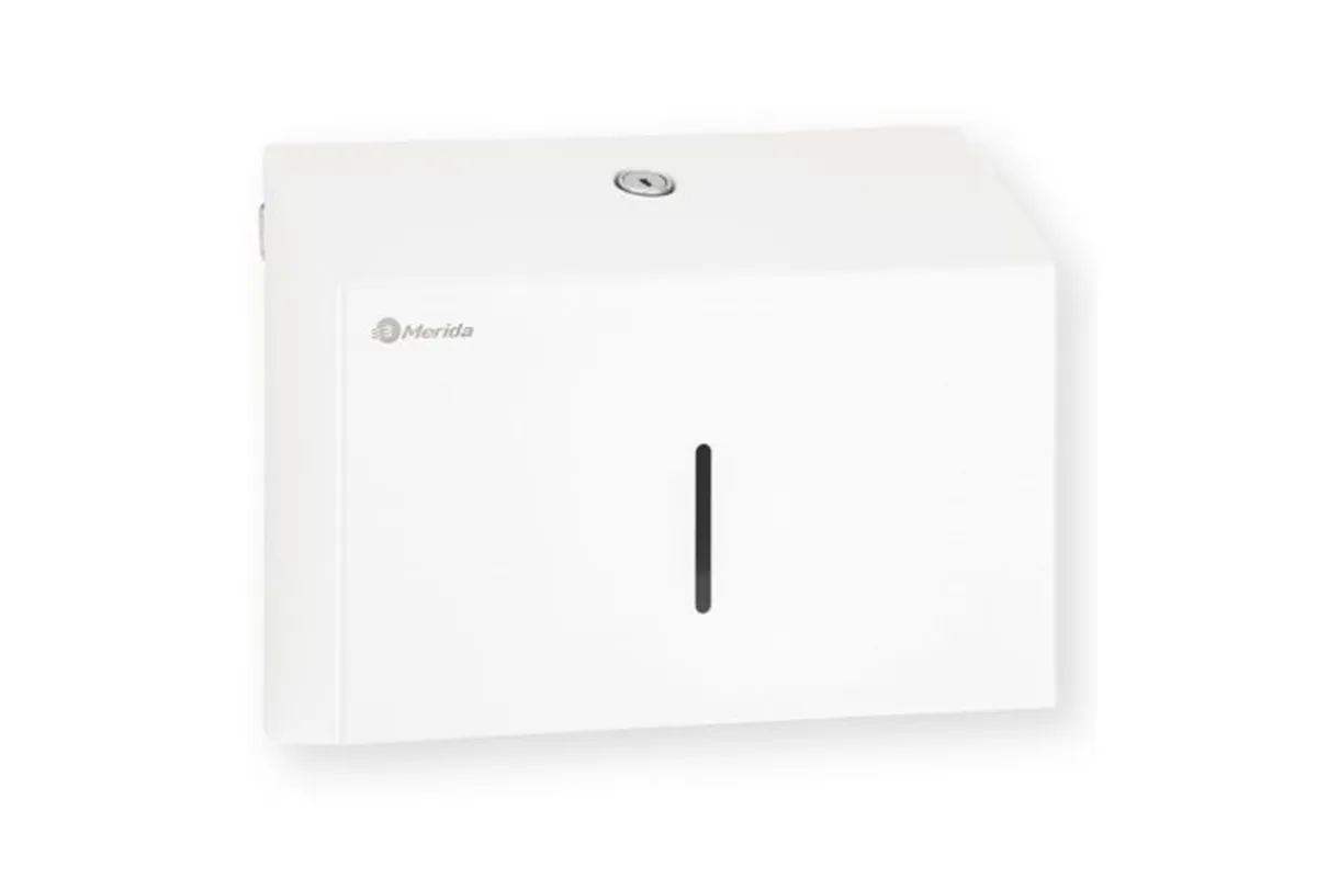 Pojemnik na ręczniki składane MERIDA STELLA SLIM WHITE LINE MINI, biały
 Merida ASB209