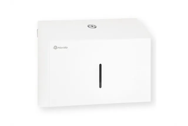 Pojemnik na ręczniki składane MERIDA STELLA SLIM WHITE LINE MINI, biały
 Merida ASB209