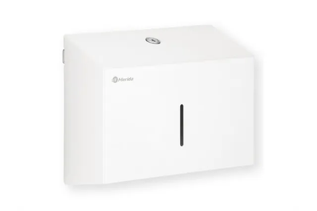 Pojemnik na ręczniki składane MERIDA STELLA SLIM WHITE LINE MINI, biały
 Merida ASB209