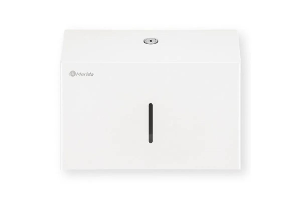 Pojemnik na ręczniki składane MERIDA STELLA SLIM WHITE LINE MINI, biały
 Merida ASB209