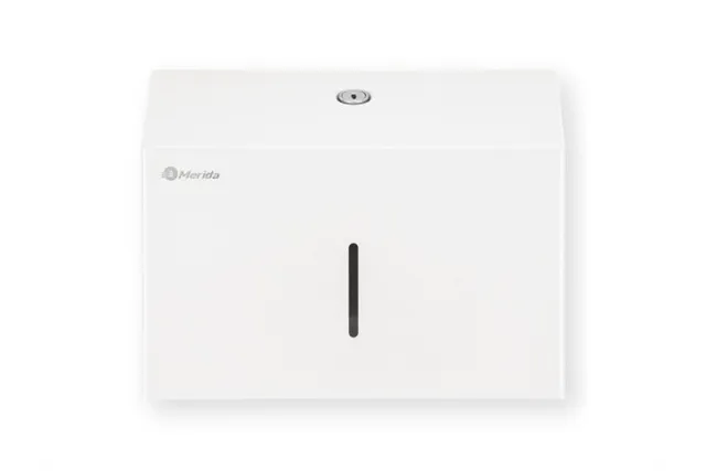 Pojemnik na ręczniki składane MERIDA STELLA SLIM WHITE LINE MINI, biały
 Merida ASB209