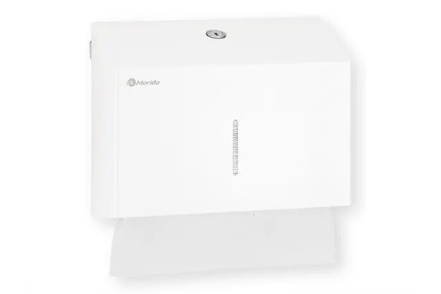 Pojemnik na ręczniki składane MERIDA STELLA SLIM WHITE LINE MINI, biały
 Merida ASB209