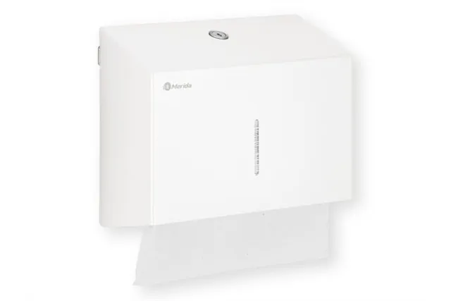 Pojemnik na ręczniki składane MERIDA STELLA SLIM WHITE LINE MINI, biały
 Merida ASB209