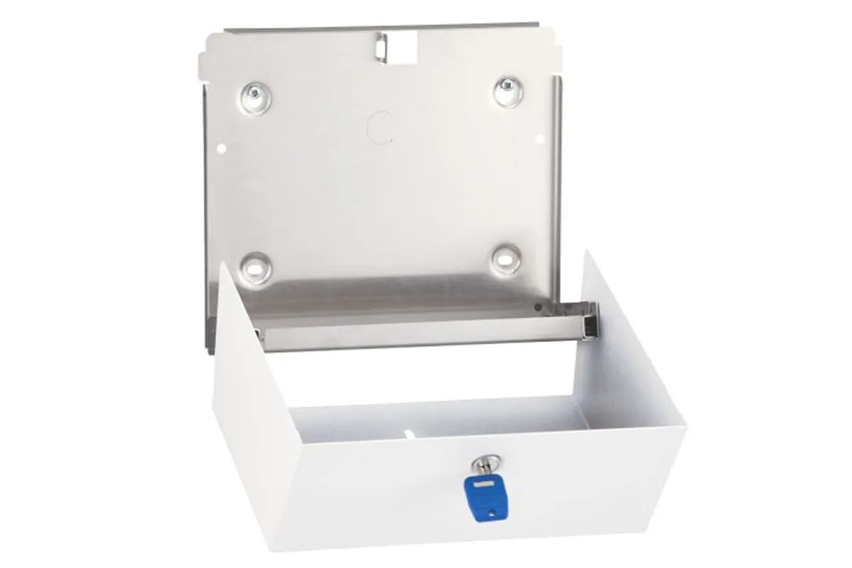 Pojemnik na ręczniki składane MERIDA STELLA SLIM WHITE LINE MINI, biały
 Merida ASB209