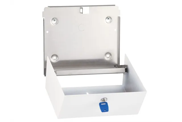 Pojemnik na ręczniki składane MERIDA STELLA SLIM WHITE LINE MINI, biały
 Merida ASB209