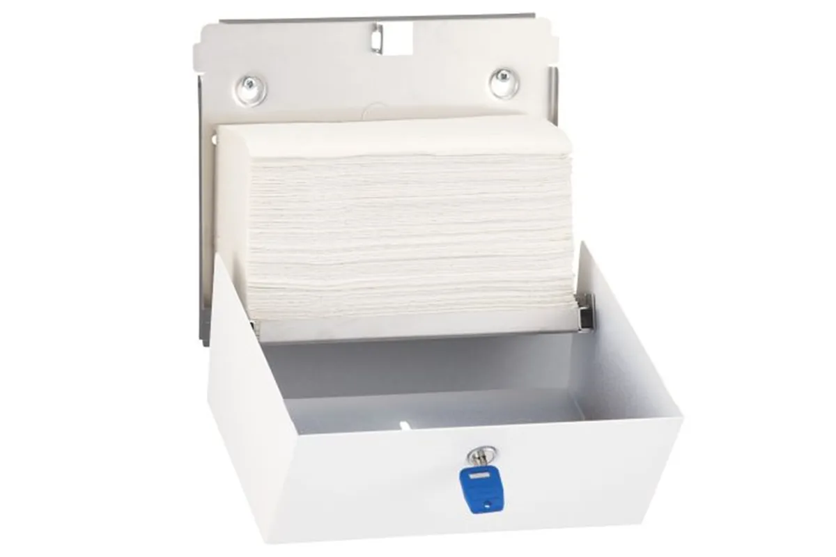 Pojemnik na ręczniki składane MERIDA STELLA SLIM WHITE LINE MINI, biały
 Merida ASB209