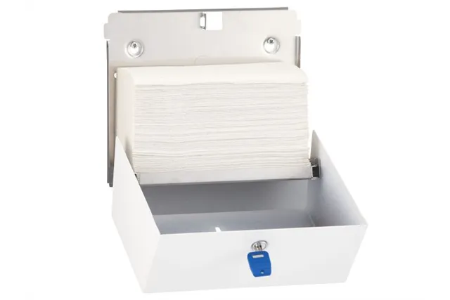 Pojemnik na ręczniki składane MERIDA STELLA SLIM WHITE LINE MINI, biały
 Merida ASB209