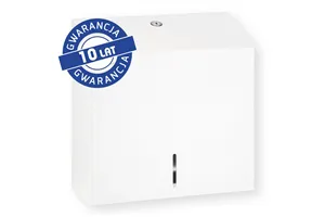 Pojemnik na ręczniki składane MERIDA STELLA WHITE LINE MAXI, biały
 Merida ASB103