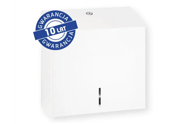 Pojemnik na ręczniki składane MERIDA STELLA WHITE LINE MAXI, biały
 Merida ASB103