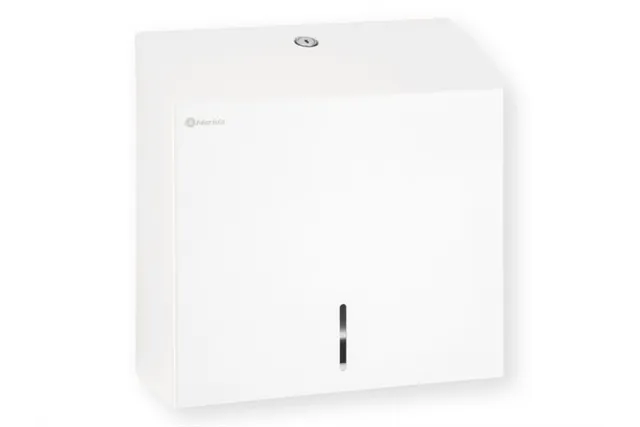 Pojemnik na ręczniki składane MERIDA STELLA WHITE LINE MAXI, biały
 Merida ASB103